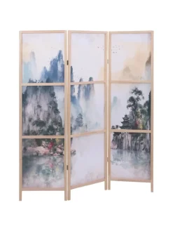 MCW Paravents<Paravent O70 Naturmotive 170x137cm, Berge