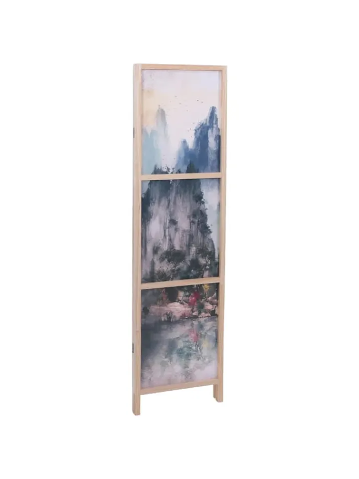 MCW Paravents<Paravent O70 Naturmotive 170x137cm, Berge