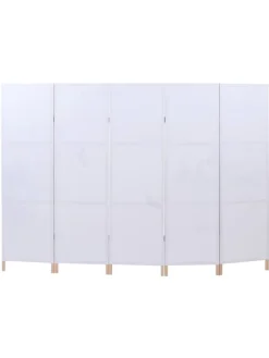 MCW Paravents<Paravent O70, Naturmotive 170x227cm, Flusslandschaft