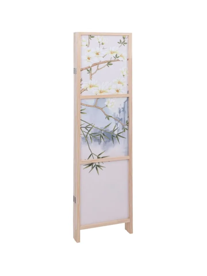 MCW Paravents<Paravent O70, Naturmotive 170x227cm, Flusslandschaft