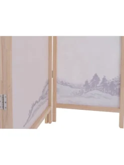 MCW Paravents<Paravent O70 Naturmotive 170x137cm, Flusslandschaft
