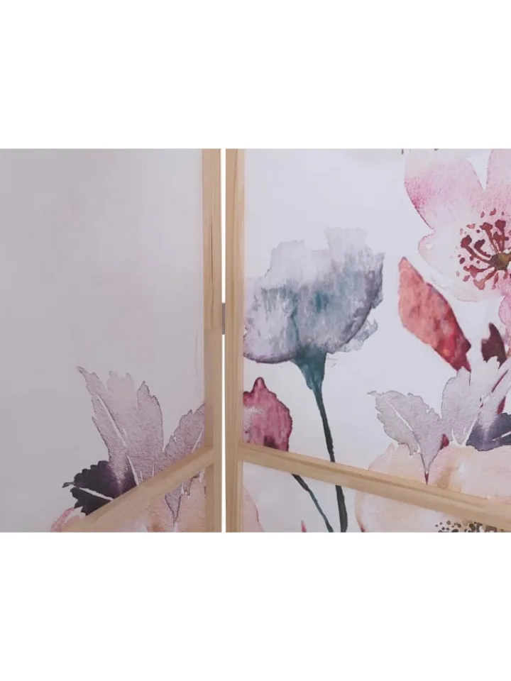 MCW Paravents<Paravent O70, Naturmotive 170x227cm, Blumen