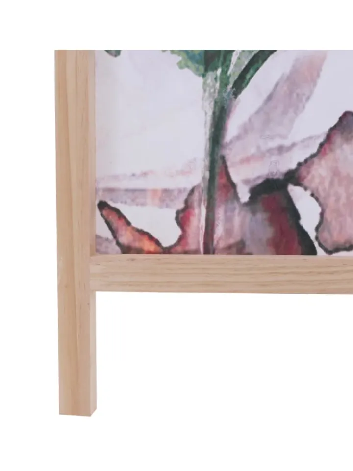 MCW Paravents<Paravent O70, Naturmotive 170x227cm, Blumen