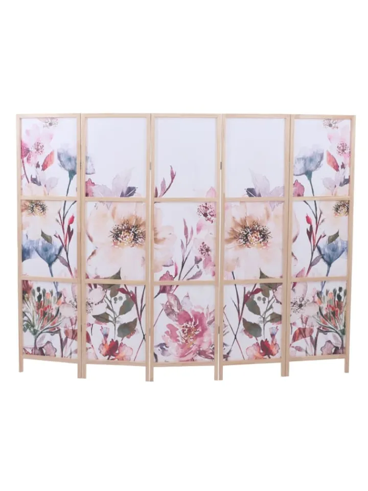 MCW Paravents<Paravent O70, Naturmotive 170x227cm, Blumen