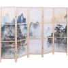 MCW Paravents<Paravent O70, Naturmotive 170x227cm, Berge