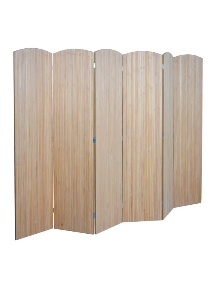 MCW Paravents<Paravent O30 zusammenklappbar 6 Paneele 170x245cm