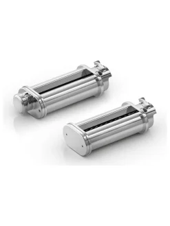Bosch Kleingeräte Küchenelektronik<Pastavorsätze "PastaPassion" in Chrom - 2 Stück