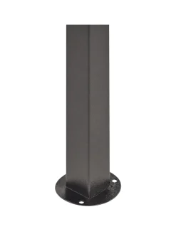 Beliani Gartenmöbel<Pavillon NARO in Beige/Schwarz - (W) 240 x (H) 245 x (L) 148 cm
