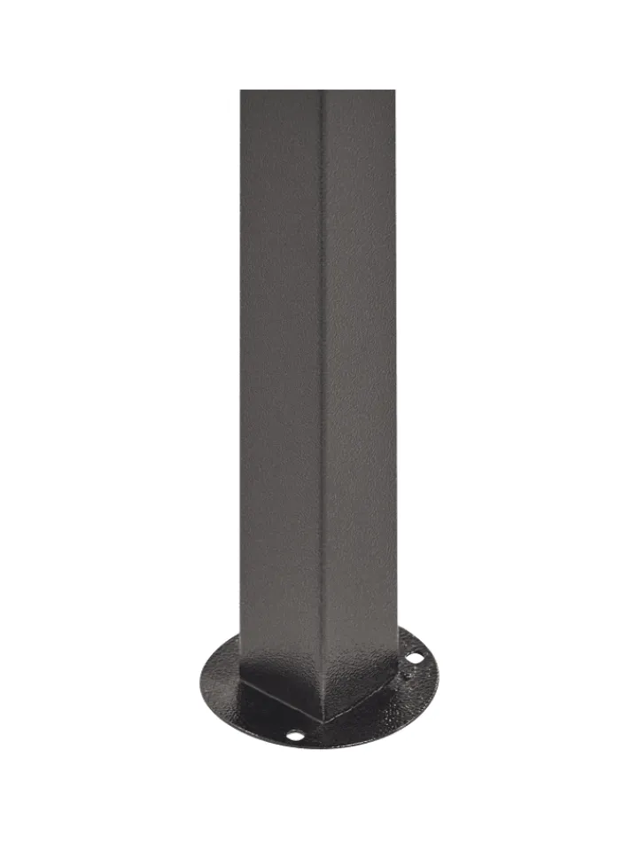 Beliani Gartenmöbel<Pavillon NARO in Beige/Schwarz - (W) 240 x (H) 245 x (L) 148 cm
