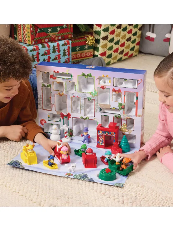 Spin Master Adventskalender<Paw Patrol Adventskalender in Mehrfarbig ab 3 Jahre