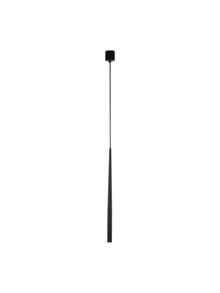 Licht-Erlebnisse Decken- & Hängeleuchten<Pendelleuchte Ø 5.2 x (T)140 cm in Schwarz