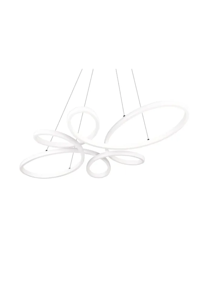 Trio Leuchten Decken- & Hängeleuchten<Pendelleuchte FLY in weiß matt
