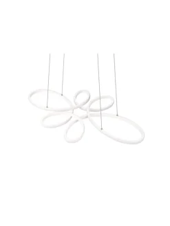 Trio Leuchten Decken- & Hängeleuchten<Pendelleuchte FLY in weiß matt