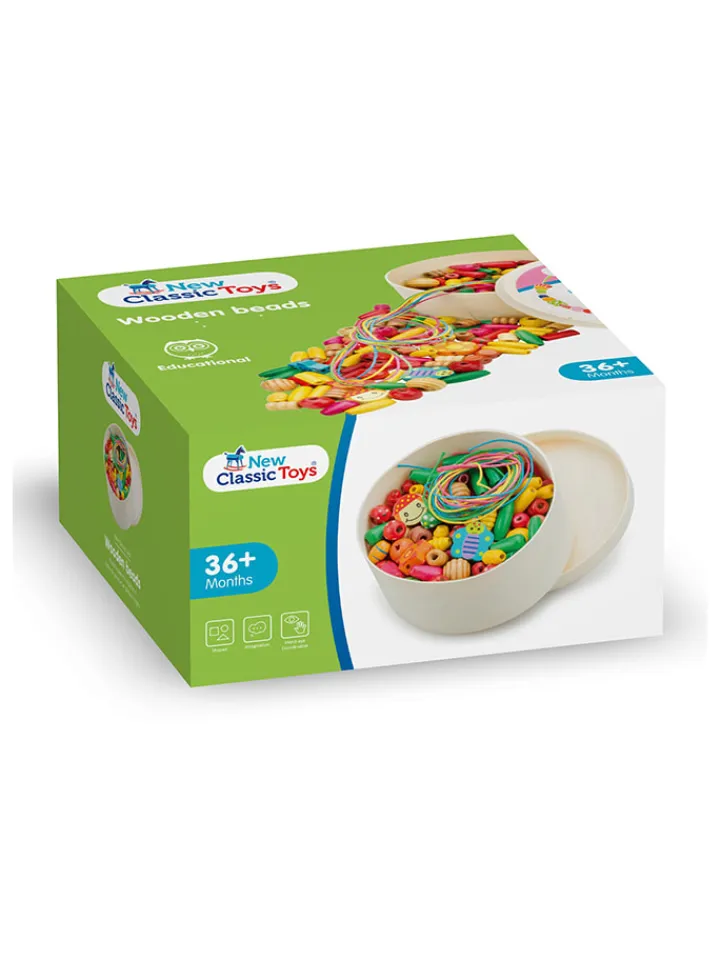 New Classic Toys Kreativbedarf & Do-It-Yourself<Perlenset - ab 3 Jahren