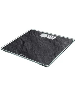 Soehnle Technik|Pflege & Gesundheit<Personenwaage "PWD Style Sense Compact 300" in Schwarz - (L)29 x (B)29 cm