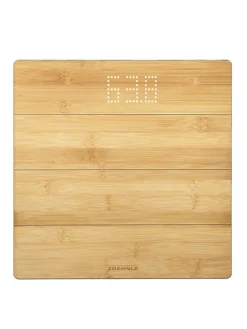 Soehnle Pflege & Gesundheit<Personenwaage "PWD Style Sense Bamboo Magic" in Hellbraun - (L)30 x (B)30 cm