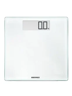 Soehnle Pflege & Gesundheit<Personenwaage "PWD Style Sense Comfort 100" in Weiß - (L)31 x (B)31 cm