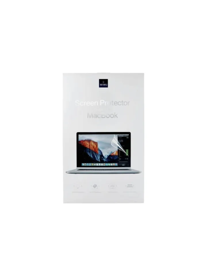 WIWU Smartphones & Zubehör<PET Display Schutz kompatibel mit in Schwarz