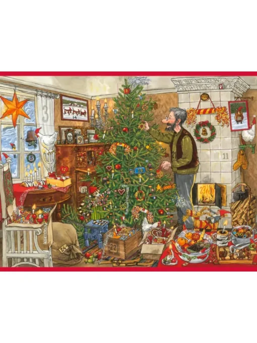 Oetinger Verlag Adventskalender<Pettersson und Findus. Adventskalender