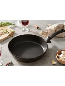 Fissler Kochgeschirr<Pfanne "Levital® Comfort" in Schwarz - Ø 24 cm
