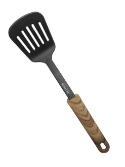 Stoneline Kochgeschirr<Pfannenwender in Schwarz/ Hellbraun - (L)33 cm