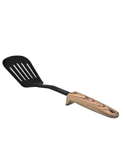 Stoneline Kochgeschirr<Pfannenwender in Schwarz/ Hellbraun - (L)33 cm