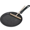 Stoneline Kochgeschirr<Pfannkuchenpfanne in Grau - Ø 24 cm