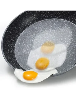 Stoneline Kochgeschirr<Pfannkuchenpfanne in Grau - Ø 24 cm