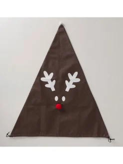 Boltze Wohndekoration<Pflanzenschutzhülle in Braun - (H)100 cm