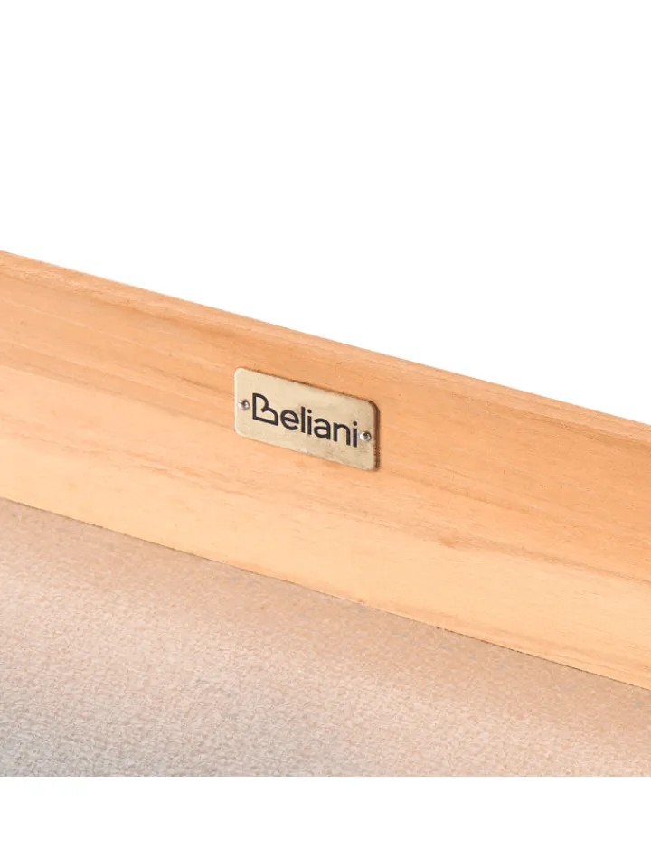 Beliani Pflanzen & Zubehör<Pflanztisch RAVANUSA in Braun - (W) 77 x (H) 89 x (L) 37 cm
