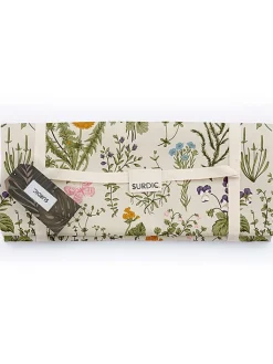 The Wild Hug Wohndecken & Plaids<Picknickdecke "Botanic" in Creme/ Bunt - (L)170 x (B)140 cm