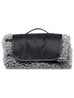 Sagaform Wohndecken & Plaids<Picknickdecke in Grau - (L)150 x (B)50 cm