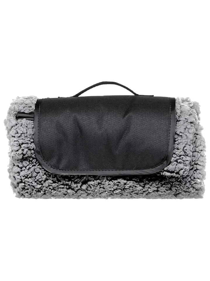 Sagaform Wohndecken & Plaids<Picknickdecke in Grau - (L)150 x (B)50 cm