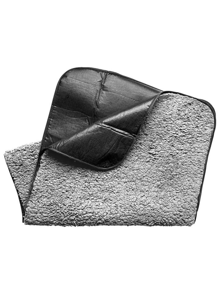 Sagaform Wohndecken & Plaids<Picknickdecke in Grau - (L)150 x (B)50 cm
