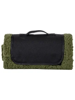 Sagaform Wohndecken & Plaids<Picknickdecke in Grün - (L)150 x (B)50 cm