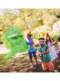 relaxdays Partyzubehör & -Dekoration<Pinata Dino in Grün