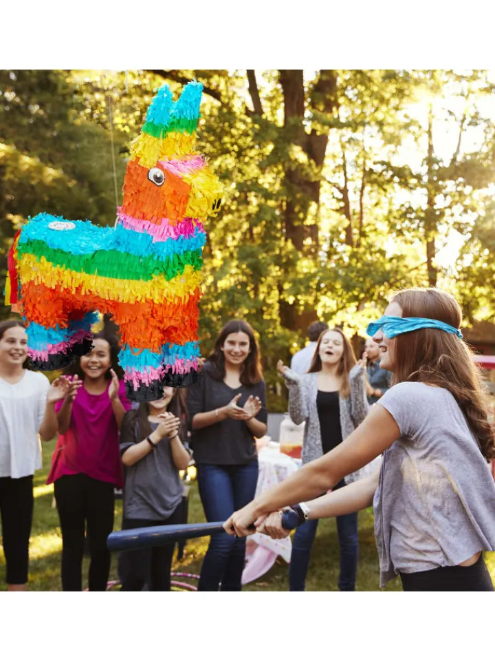 relaxdays Partyzubehör & -Dekoration<Pinata Lama in Bunt