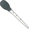 Secret de Gourmet Grillen<Pipette für Fleisch und Soße in grau