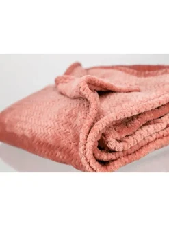 ESPRIT Wohndecken & Plaids<Plaid "Comfy" in Rosa