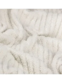 ESPRIT Wohndecken & Plaids<Plaid "Cuddle" in Creme