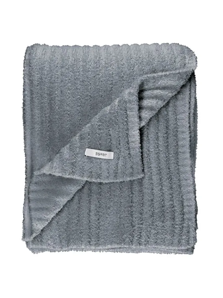 ESPRIT Wohndecken & Plaids<Plaid "Cuddle" in Grau