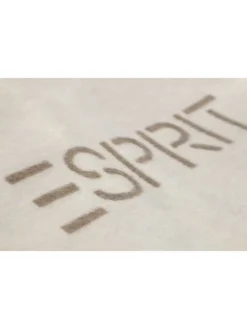 ESPRIT Wohndecken & Plaids<Plaid "Fun" in Creme