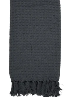 THE HOME DECO FACTORY Wohndecken & Plaids<Plaid in Anthrazit - (L)160 x (B)130 cm