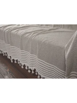 Mijolnir Wohndecken & Plaids<Plaid in Beige