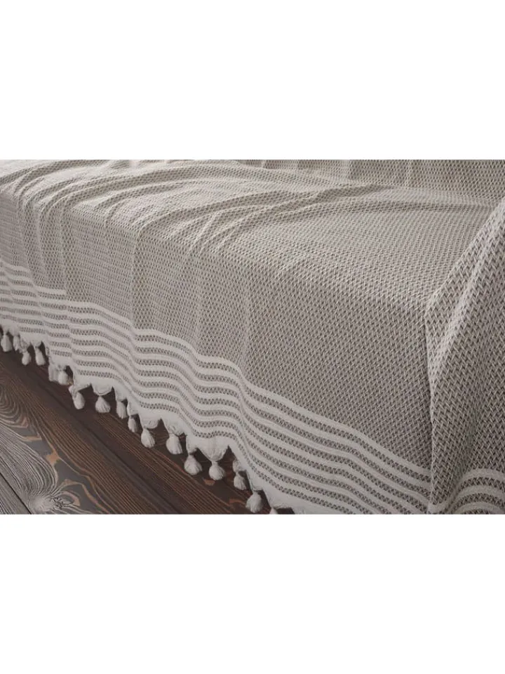 Mijolnir Wohndecken & Plaids<Plaid in Beige