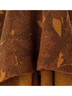 Bloomingville Wohndecken & Plaids<Plaid in Braun - (L)160 x (B)130 cm