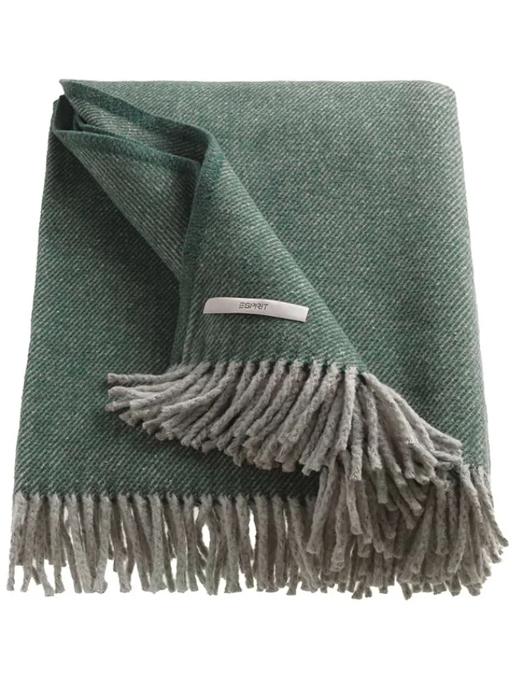 ESPRIT Wohndecken & Plaids<Plaid "Jade" in Grün