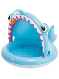 Intex Gartenspielzeug<Planschbecken "Angler fisch" - ab 12 Monaten