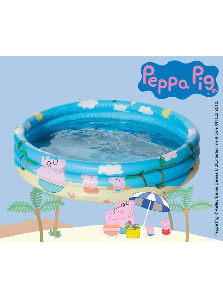 Happy People Gartenspielzeug<Planschbecken "Peppa Pig" - ab 18 Monaten - Ø 100 cm