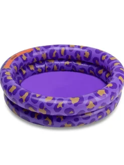 Swim Essentials Gartenspielzeug<Planschbecken ''Purple Leopard'' - ab 12 Monaten